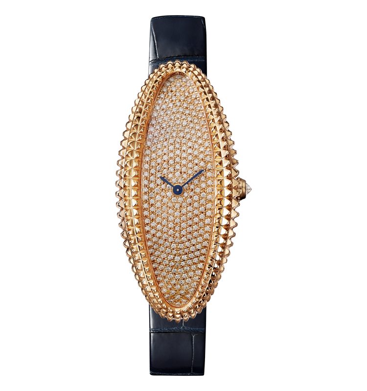 ساعة Baignoire من Cartier
