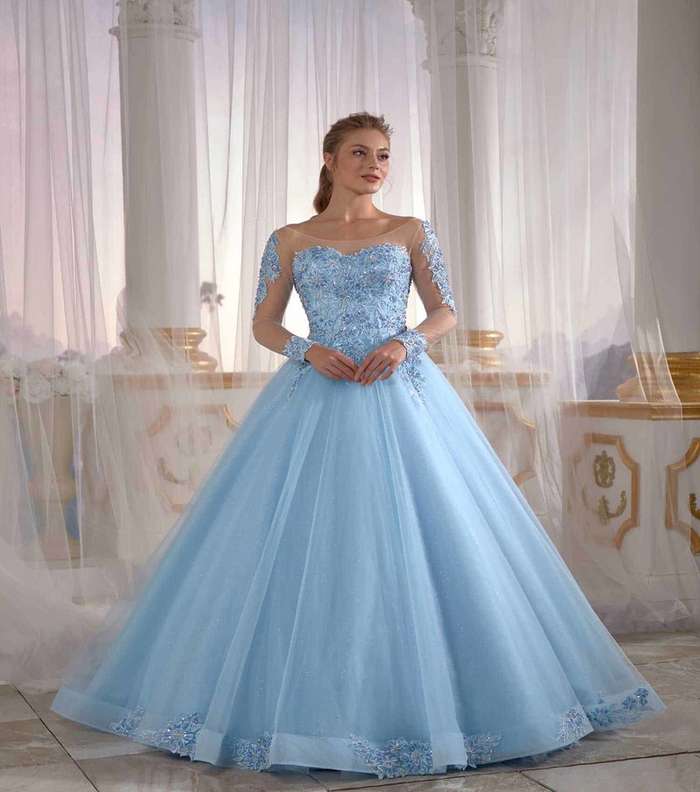 صور اجمل فساتين خطوبه 2020