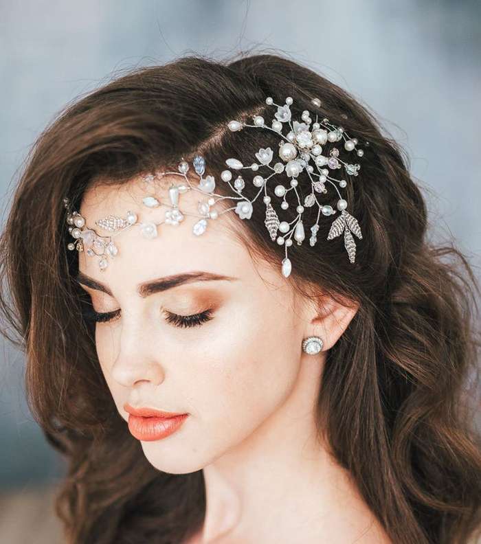 صور اجمل اكسسوارات شعر كريستال
