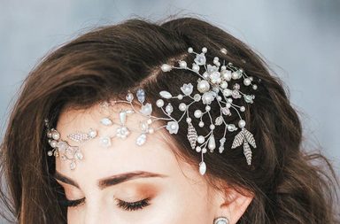 صور اجمل اكسسوارات شعر كريستال