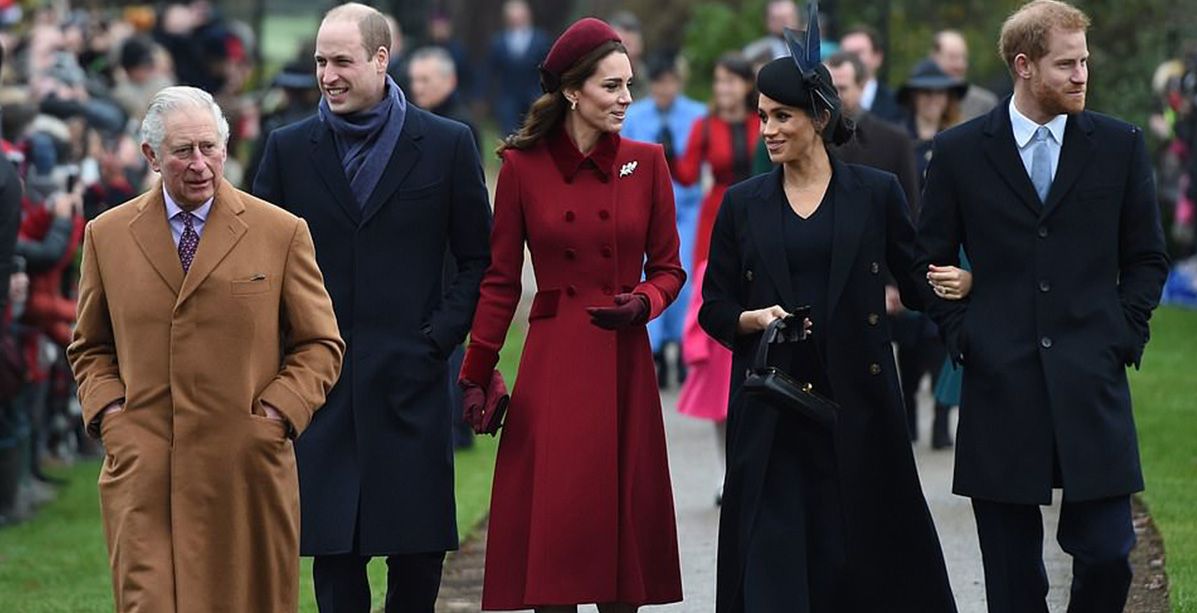 اكتشفي لوك كل من كيت ميدلتون وميغان ماركل في الاعياد