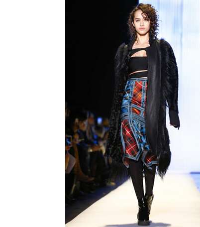 مجموعة Herve Leger لشتاء 2017 من اسبوع الموضة النيويوركي