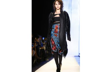 مجموعة Herve Leger لشتاء 2017 من اسبوع الموضة النيويوركي