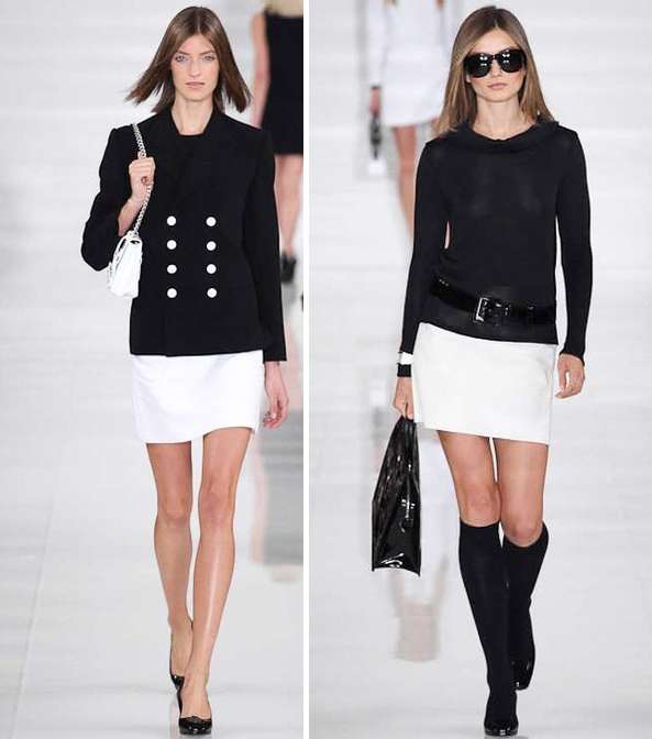 من مجموعة رالف لورين، إليك موضة فتيات المدرسة لصيف 2014