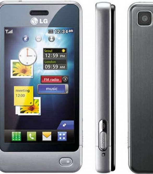 هاتف  ال جي GD510 يعكس إلتزام شركة LG المتواصل في المحافظة على البيئة