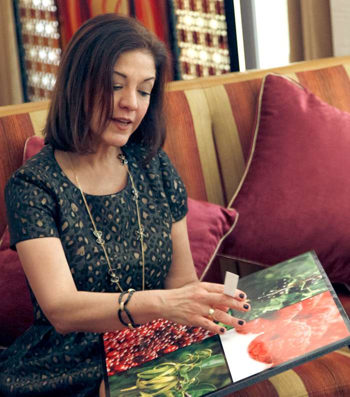 كارين خوري و أونورين بلانك