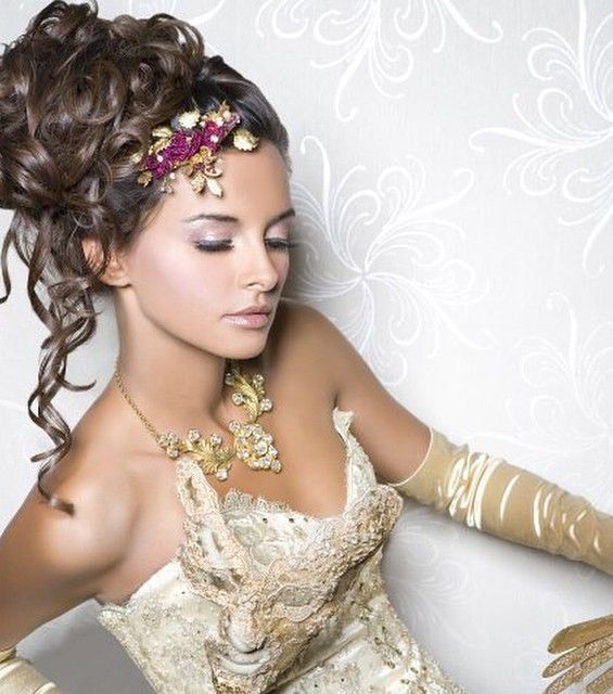 صور موديلات تسريحات كيرلي مرفوع
