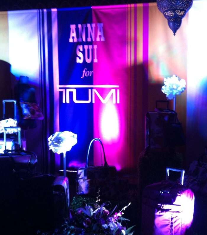 تعاون Tumi مع Anna Sui للمرّة الثانية 