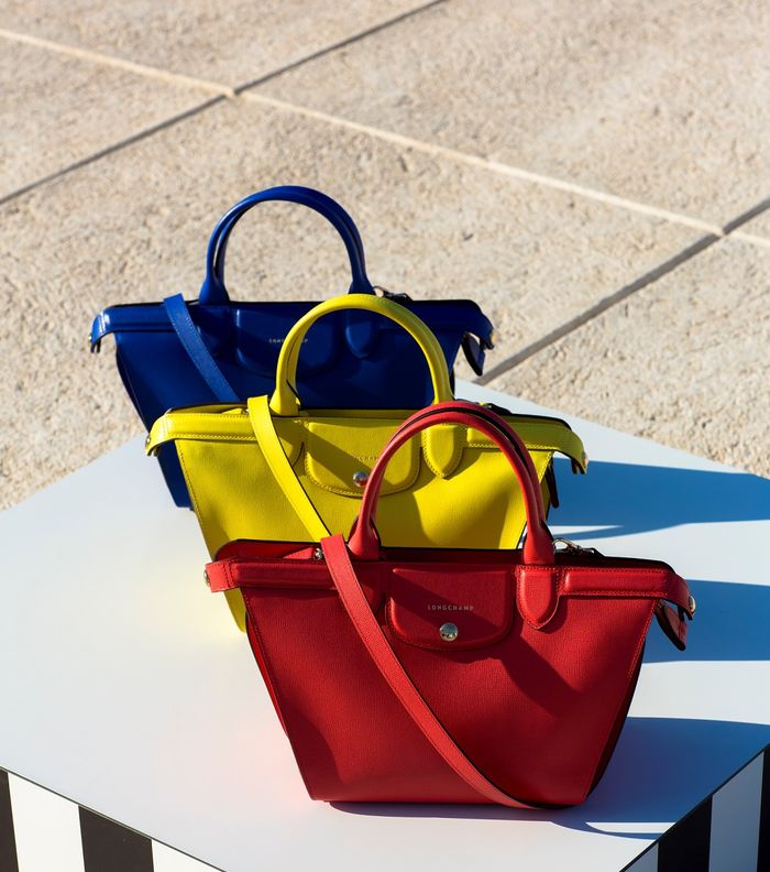 من اجمل حقائب Longchamp التاريخية، حقيبة Le Pliage