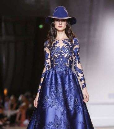 اليك مجموعة ازياء راقية من زهير مراد لشتاء 2017