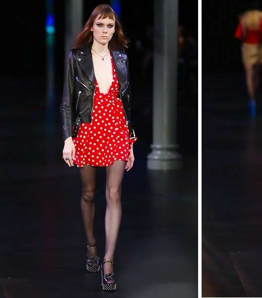 أبرز التصاميم من مجموعة Saint Laurent الحديثة