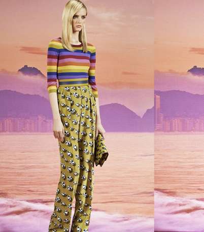 تصاميم مميّزة من مجموعة قوتشي وبوتيغا فينيتا resort 2014