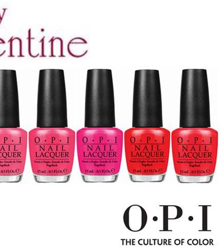 طلاء أظافر Be My Valentine  من OPI 