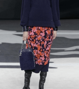 إليك تصاميم Chanel لشتاء 2014 من أسبوع الموضة في باريس