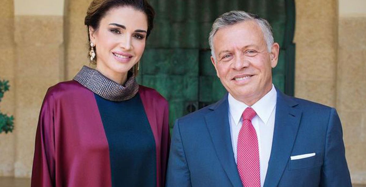 صورة مميّزة جداً للعائلة الملكية الأردنية بمناسبة اقتراب العام الجديد