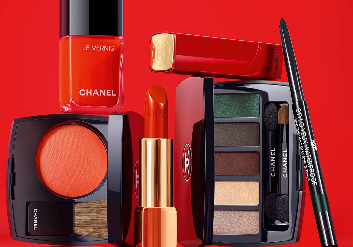 مستحضرات ماكياج Numéros Rouges من CHANEL