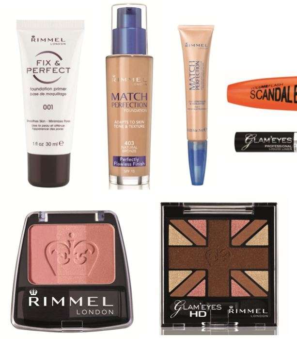 ماركة مكياج ريميل 