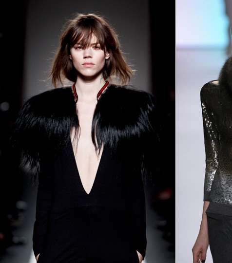 تألّقي بالفرو في شتاء 2012