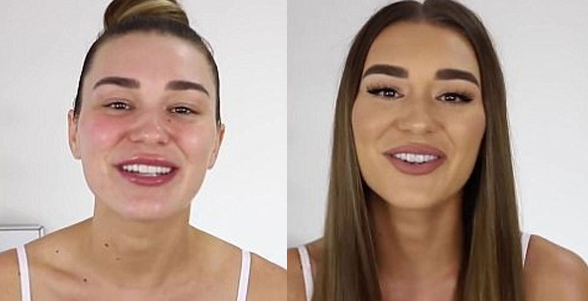 مكياج شد الوجه