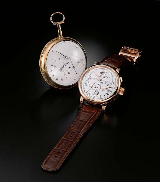 ساعة Terraluna من A. Lange & Söhne
