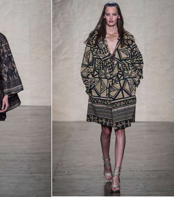 أزياء مميّزة لصيف 2014 من مجموعة Donna Karan