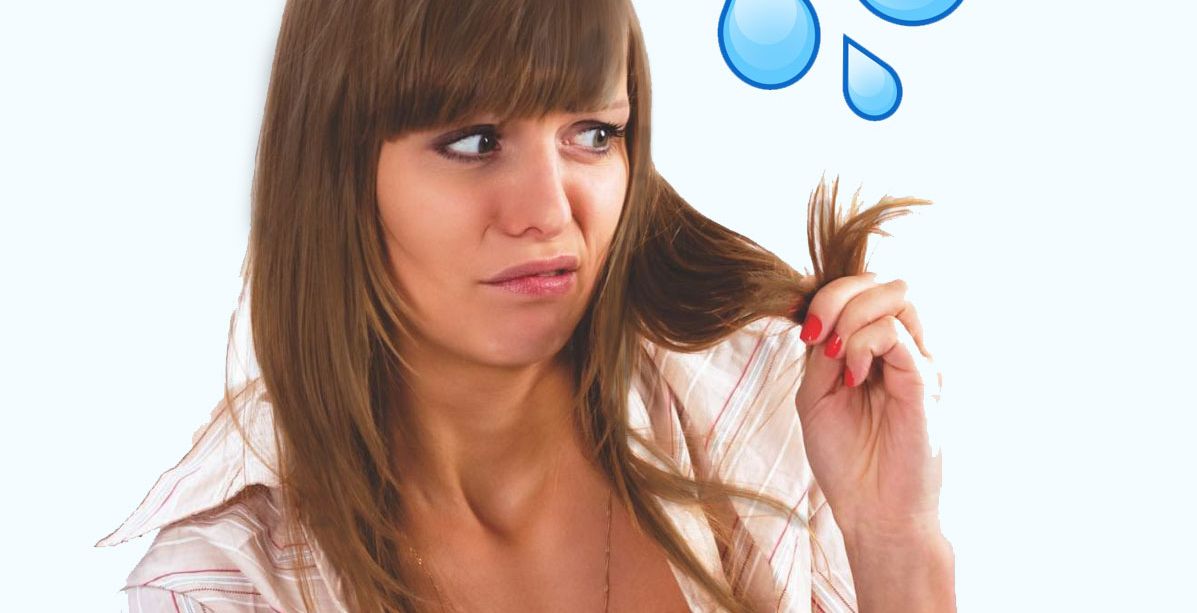 هل يحتاج شعرك للقص؟ اختبار نقطة الماء يحدد ذلك ويخبرك عن صحة شعرك في 10 ثوانٍ!