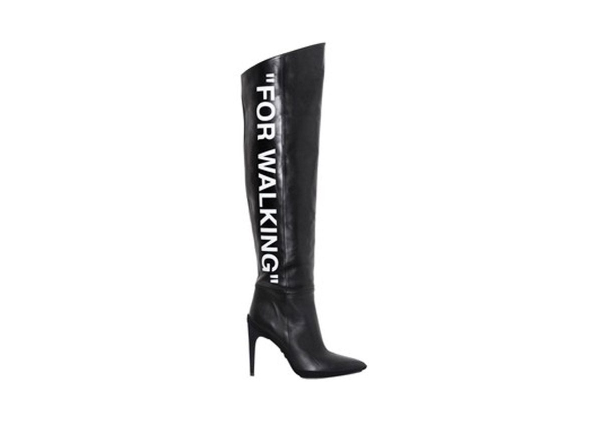 حذاء For Walking طويل الساق من Off White