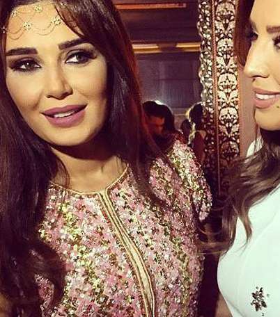بالصور، إطلالات شعر وماكياج الفنانات اللبنانيات في حفلات إفطار رمضان 2015