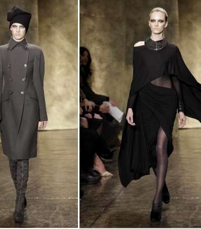 أجمل التصاميم لشتاء 2014 من مجموعة Donna Karan