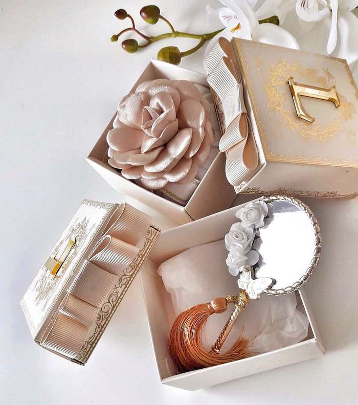 صور اجمل توزيعات اعراس انستقرام