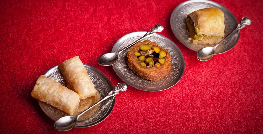 حلويات رمضان 
