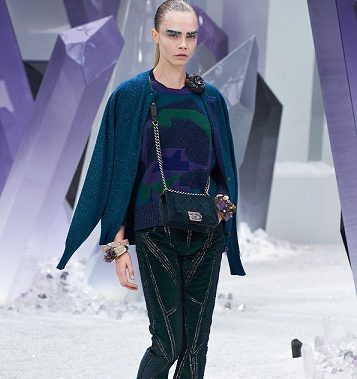 أجمل التصاميم من شانيل لشتاء 2013