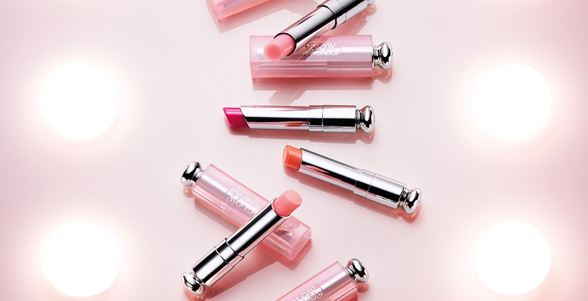 Dior Lip Glow يعيد لشفاهك التألق اللامع