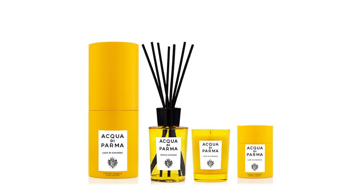 تعرفي على مجموعة ACQUA DI PARMA للعطور المنزليةالجديدة