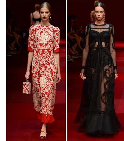صور Dolce & gabbana لصيف 2015