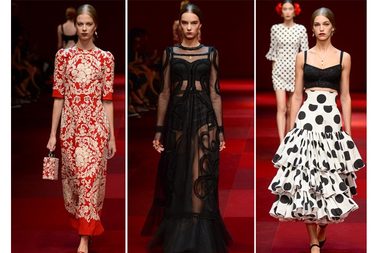 صور Dolce & gabbana لصيف 2015