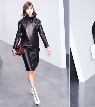 من مجموعة Celine لشتاء 2013، اختاري الأسود