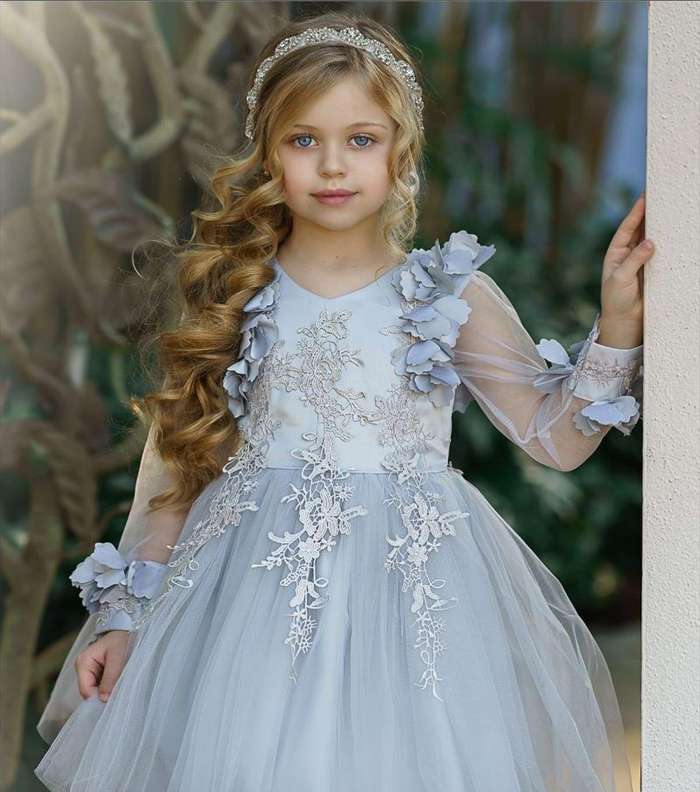 صور اجمل تسريحات شعر للبنات الصغار في الاعراس