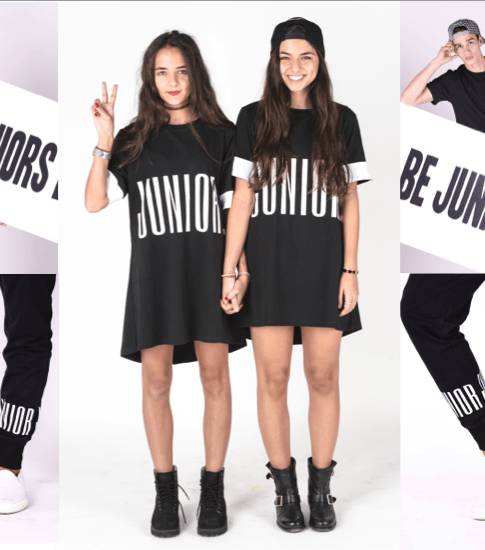 تعرفّي على الأخوات ياسمين وليلى النايف وراء علامة Juniors Be Junior