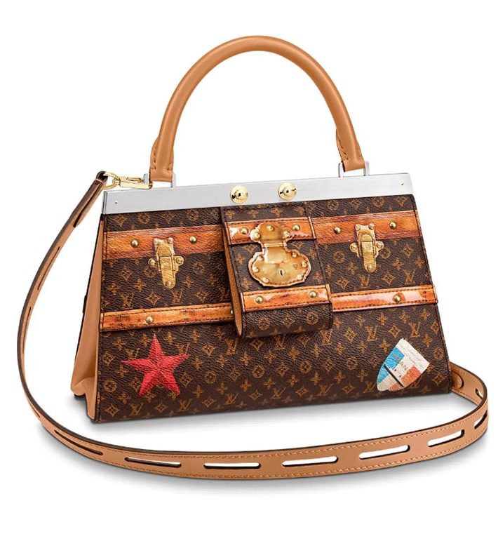 حقيبة Trunk Crown frame من لويس فويتون