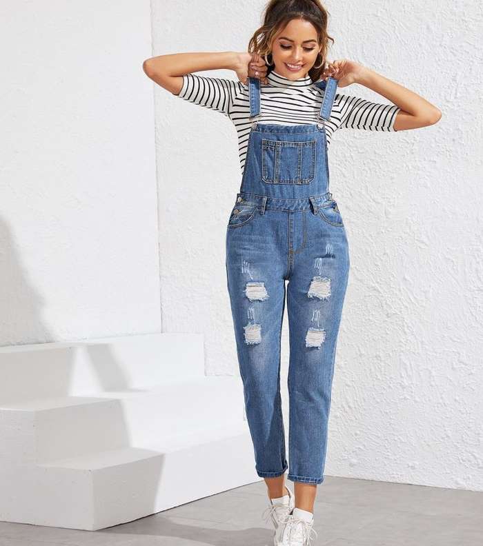 صور اجمل افرول جينز نسائي