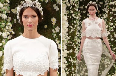 صور صيحات فساتين العرايس والزفاف في 2015