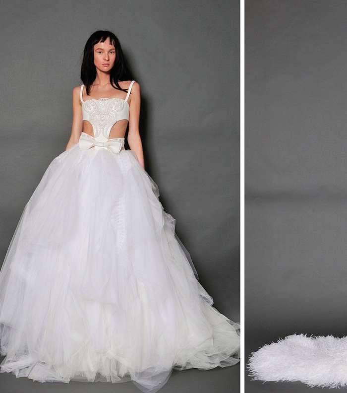 الجرأة: عنوان لعروس Vera Wang  في أسبوع نيويورك العرائسي