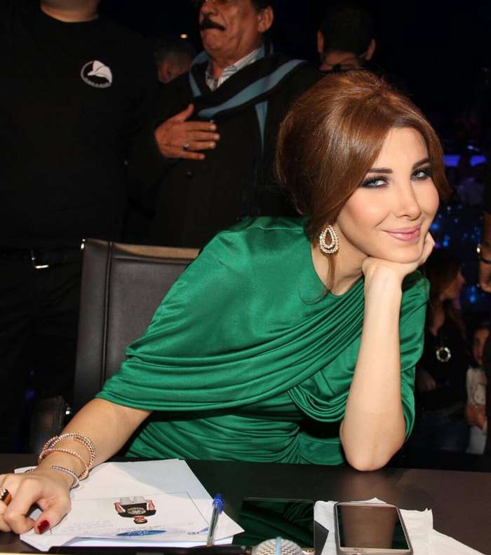 صور اجمل تسريحة نانسي عجرم
