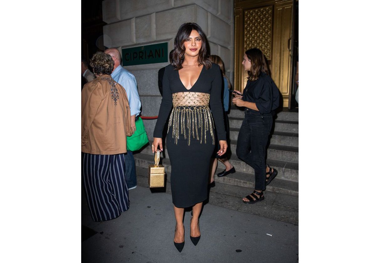 Priyanka Chopra Jonas بلوك عربي في نيويورك