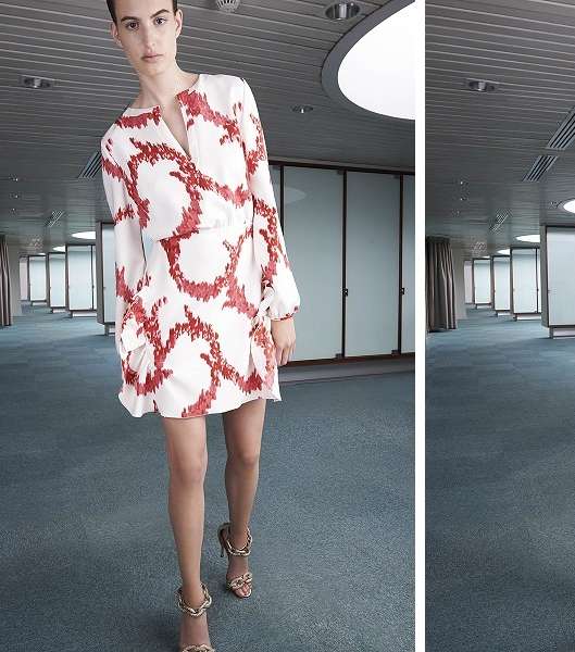 فساتين قصيرة ومريحة من تصميم Giambattista Valli 
