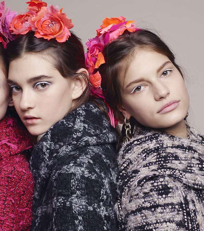 بالصور، صيحات ماكياج وشعر عرض CHANEL Metiers d'art 2017