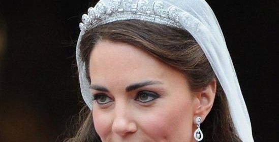  كيت ميدلتون في زفافها الملكي