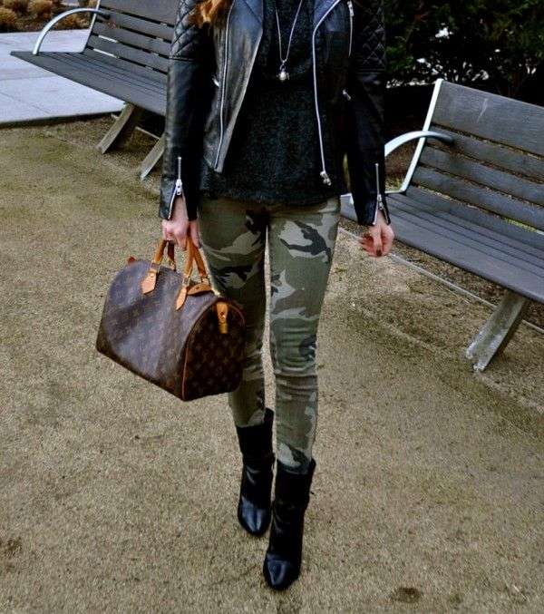 صور أحلى بنطلون ليقنز لاطلالة جميلة