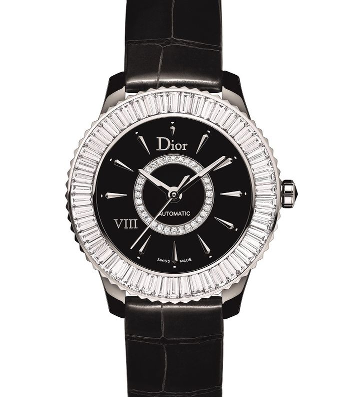 من ديور، اكتشفي ساعة اليك ساعة DIOR-VIII-CERA-NOIR